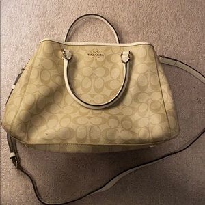 Coach shoulder/crossbody bag